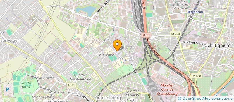 localisation de l'entreprise MADAME ALEXANDRA-ZSOFIA LAKATOS à STRASBOURG