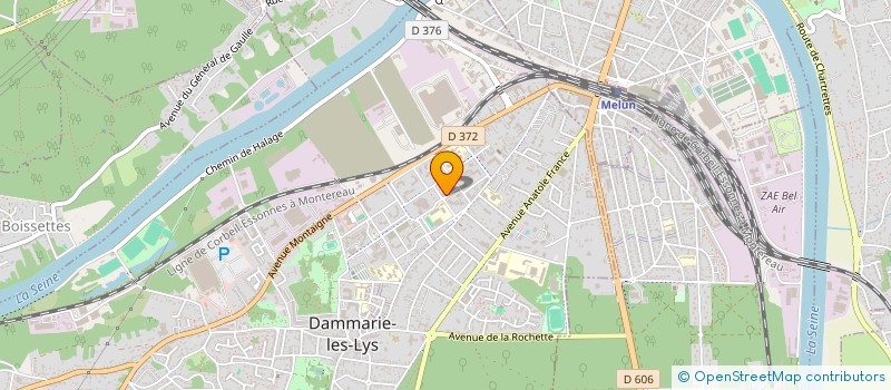localisation de l'entreprise MADAME ALEXANDRA ZUICA à DAMMARIE-LES-LYS