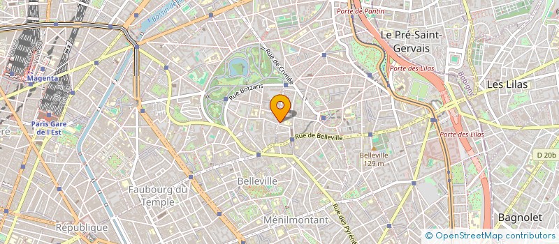 localisation de l'entreprise MADAME ALEXANDRE IONESCU  PARIS