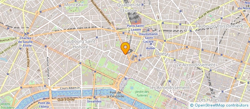 localisation de l'entreprise MADAME ALEXANDRE LLERENA  PARIS