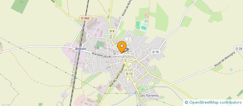 localisation de l'entreprise MADAME ALEXANDRIE BRIE  BOHAIN-EN-VERMANDOIS