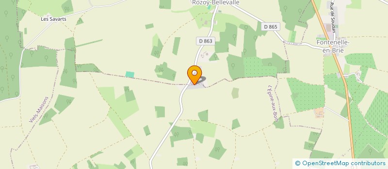 localisation de l'entreprise MADAME ALEXANDRIE RUSSO  L'EPINE-AUX-BOIS