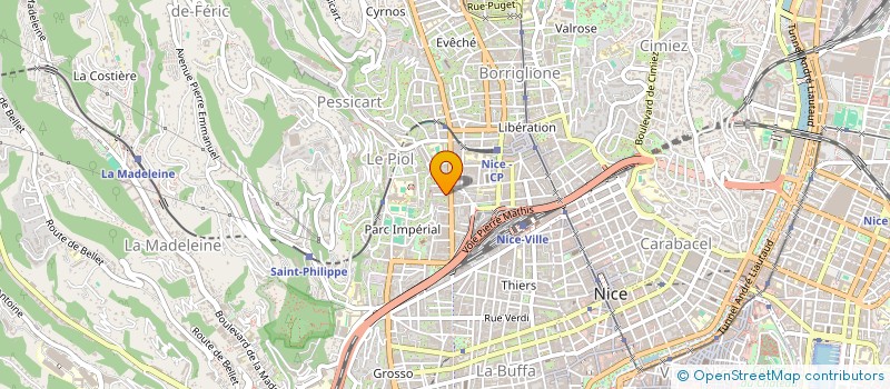 localisation de l'entreprise MADAME ALEXANDRINA BUBLITCHI  NICE