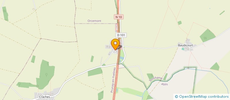 localisation de l'entreprise MADAME ALEXANDRINA CAMPOS DA SILVA FONSECA  PRUNAY-EN-YVELINES