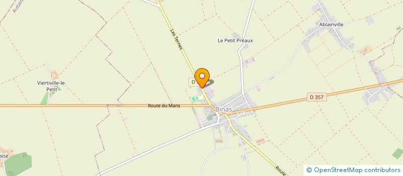 localisation de l'entreprise MADAME ALEXANDRINA GARCIA  BINAS