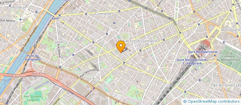 localisation de l'entreprise MADAME ALEXANDRINE BOROWSKI  PARIS