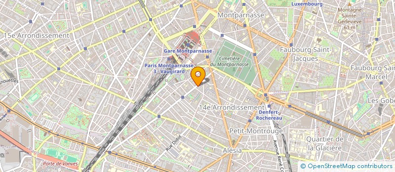 localisation de l'entreprise MADAME ALEXANDRINE BOYER  PARIS