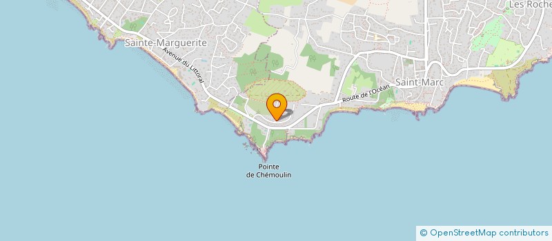 localisation de l'entreprise MADAME ALEXANDRINE BUFFET à SAINT-NAZAIRE