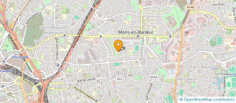 localisation de l'entreprise MADAME ALEXANDRINE CHAMFEUIL  MONS-EN-BARUL