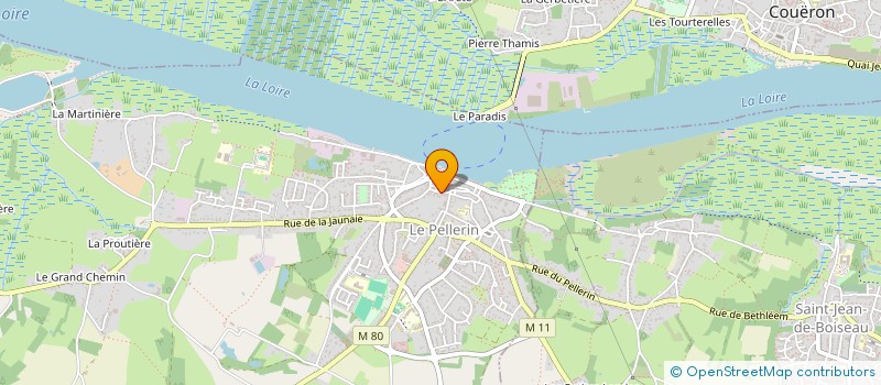 localisation de l'entreprise MADAME ALEXANDRINE CORTEZ  SAINT-JEAN-DE-BOISEAU