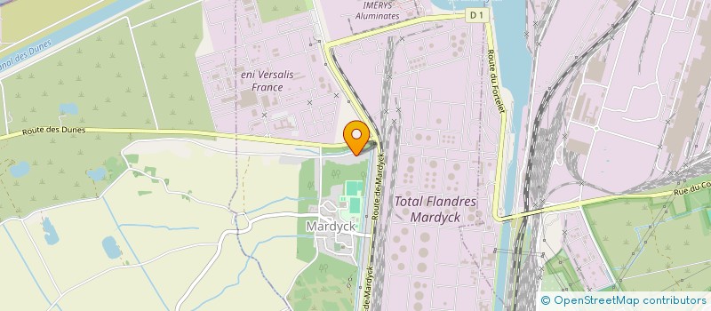 localisation de l'entreprise MADAME ALEXANDRINE DEVOS à DUNKERQUE