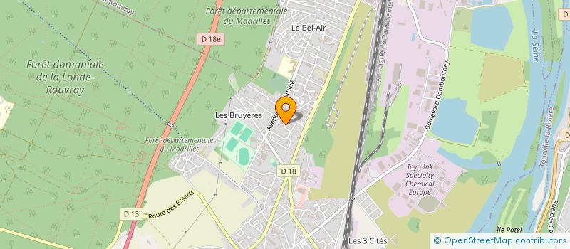 localisation de l'entreprise MADAME ALEXANDRINE DIETZER  OISSEL