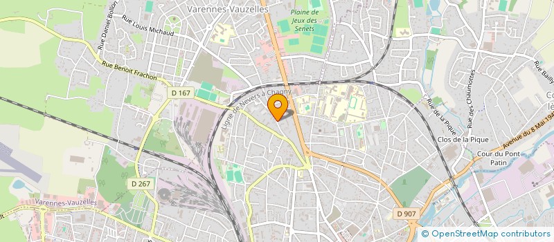 localisation de l'entreprise MADAME ALEXANDRINE DROUOT à NEVERS