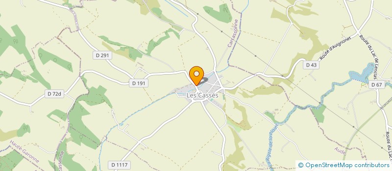 localisation de l'entreprise MADAME ALEXANDRINE FAVARON  AIROUX