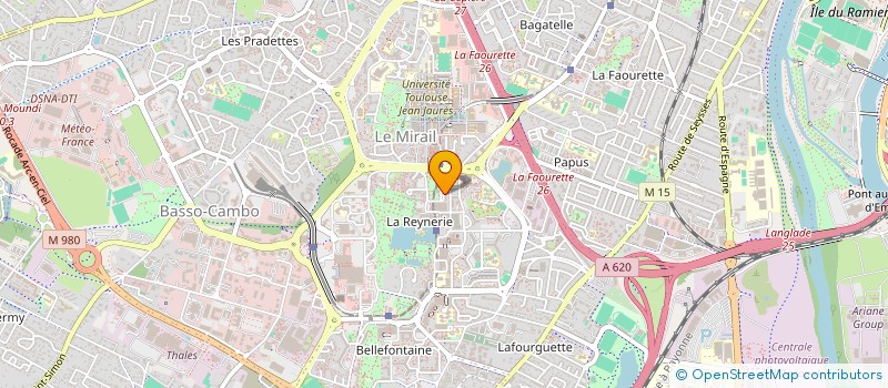 localisation de l'entreprise MADAME ALEXANDRINE GUSTAVE à TOULOUSE