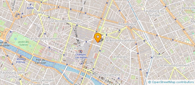 localisation de l'entreprise MADAME ALEXANDRINE HAWAWINI  PARIS