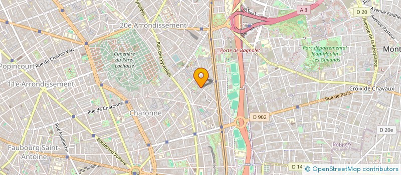 localisation de l'entreprise MADAME ALEXANDRINE JAN  PARIS