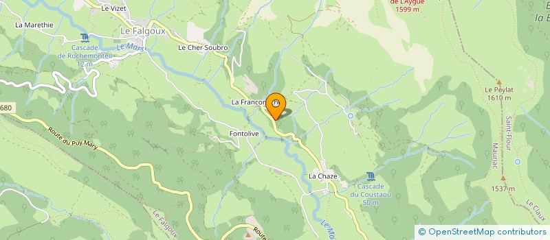 localisation de l'entreprise MADAME ALEXANDRINE JANDRAIN à LE FALGOUX