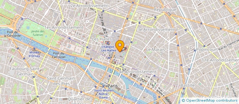 localisation de l'entreprise MADAME ALEXANDRINE LECLERE  PARIS