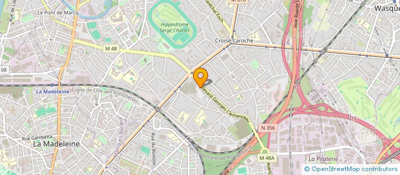 localisation de l'entreprise MADAME ALEXANDRINE LETARTRE à MARCQ-EN-BARŒUL