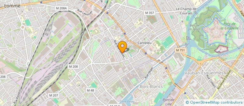 localisation de l'entreprise MADAME ALEXANDRINE MATONDO  CAZERES