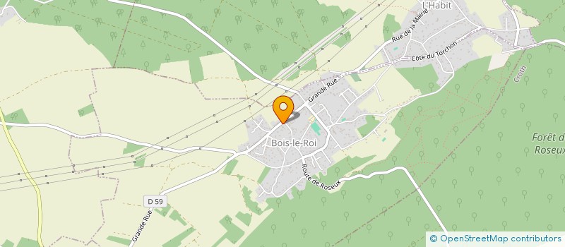 localisation de l'entreprise MADAME ALEXANDRINE MORSELLI  COUDRES