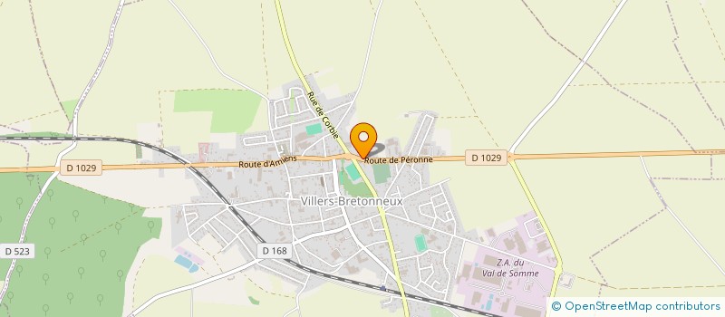 localisation de l'entreprise MADAME ALEXANDRINE PELLETIER à VILLERS-BRETONNEUX