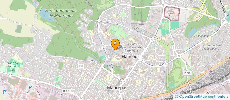 localisation de l'entreprise MADAME ALEXANDRINE PEYRAT  MAUREPAS