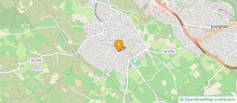 localisation de l'entreprise MADAME ALEXANDRINE ROBERT  SAINT-GEORGES-D'ORQUES