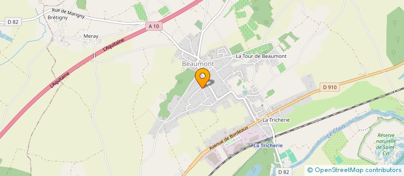 localisation de l'entreprise MADAME ALEXANDRINE YASSA  BEAUMONT SAINT-CYR