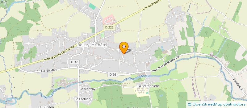 localisation de l'entreprise MADAME ALEXANDRINE ZOLKIEVE à BOISSY-LE-CHATEL