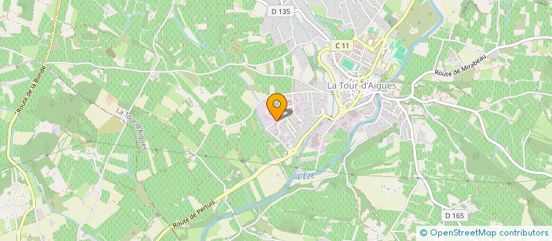 localisation de l'entreprise MADAME ALEXANE AMORY à TOUROUVRE AU PERCHE