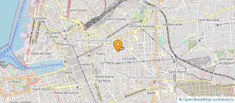 localisation de l'entreprise MADAME ALEXANE FAY à MARSEILLE