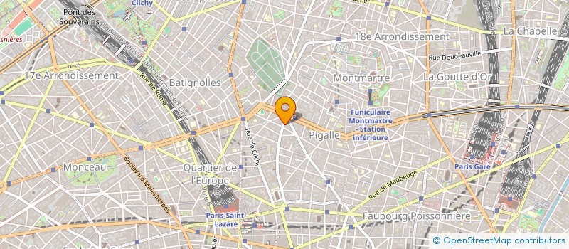 localisation de l'entreprise MADAME ALEXANE GUILLERY  PARIS