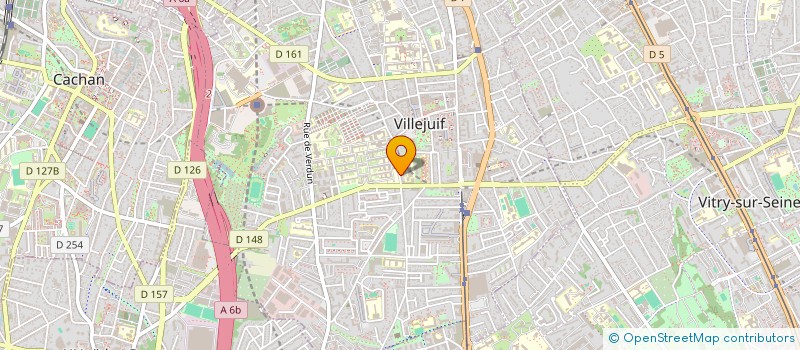localisation de l'entreprise MADAME ALEXANE MAZIN à VILLEJUIF