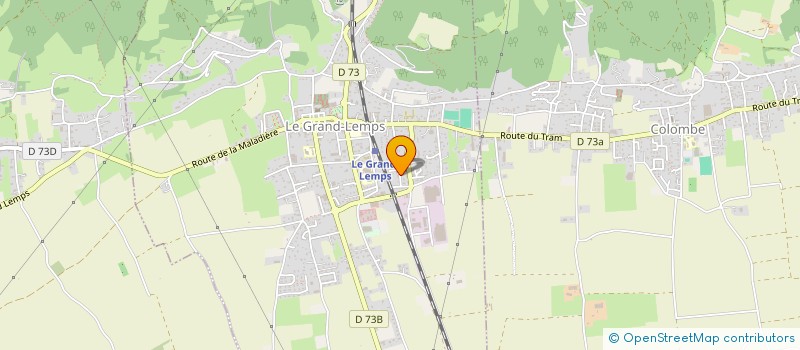 localisation de l'entreprise MADAME ALEXANE RUAT  SAINT-ETIENNE-DE-SAINT-GEOIRS