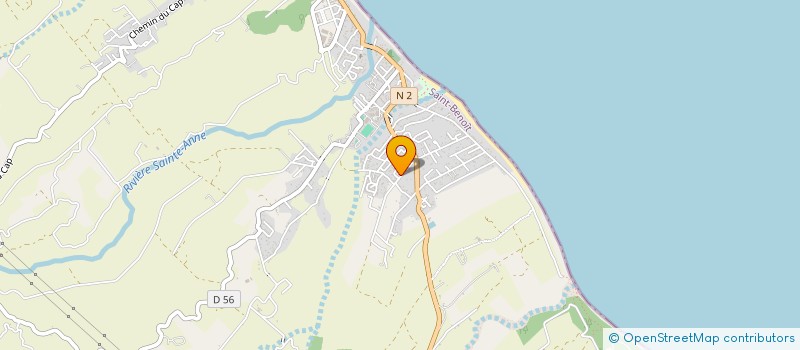 localisation de l'entreprise MADAME ALEXE BOYER  SAINT-BENOIT