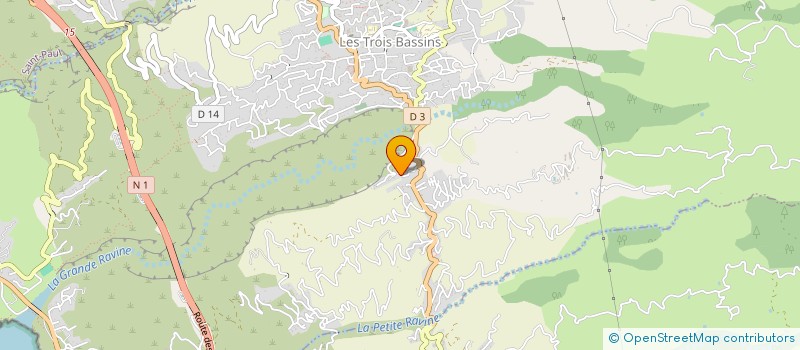 localisation de l'entreprise MADAME ALEXE POUDROUX  LES TROIS-BASSINS