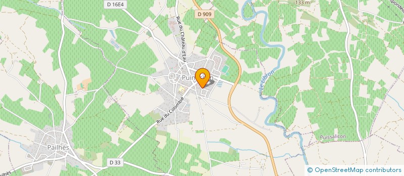 localisation de l'entreprise MADAME ALEXIA AGSUTI  PUIMISSON