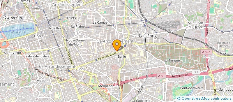 localisation de l'entreprise MADAME ALEXIA AIM à MARSEILLE