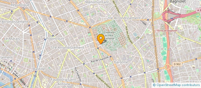 localisation de l'entreprise MADAME ALEXIA ALEXIA SANCHIS  PARIS