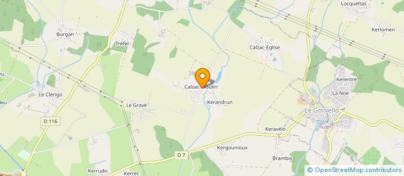 localisation de l'entreprise MADAME ALEXIA ALLARD  THEIX-NOYALO