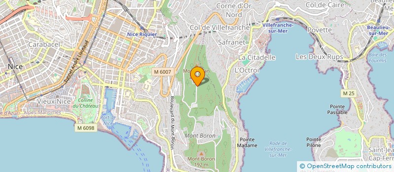 localisation de l'entreprise MADAME ALEXIA ANTHEAUME à NICE