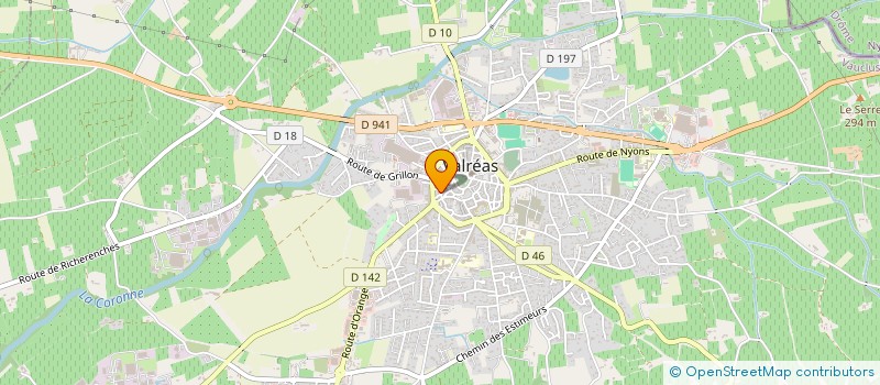 localisation de l'entreprise MADAME ALEXIA ARMAND à VALREAS