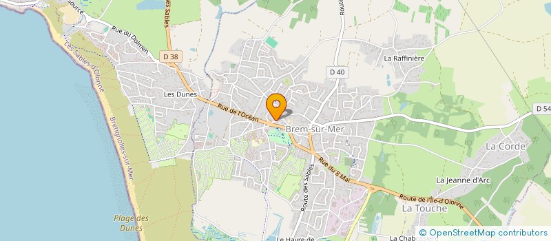 localisation de l'entreprise MADAME ALEXIA ASKINAZI à BREM-SUR-MER