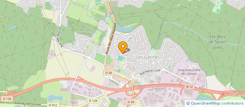 localisation de l'entreprise MADAME ALEXIA BAISSIN  PLAISIR