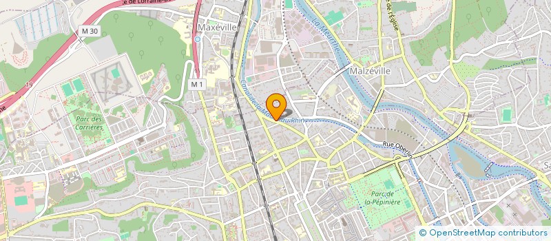 localisation de l'entreprise MADAME ALEXIA BARTKOWIAK  NANCY