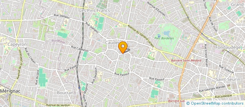 localisation de l'entreprise MADAME ALEXIA BASECQ  BORDEAUX