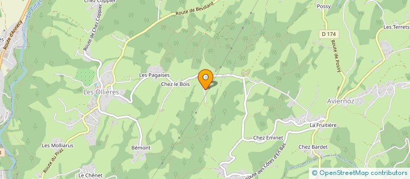 localisation de l'entreprise MADAME ALEXIA BEAUQUIS à ANNECY