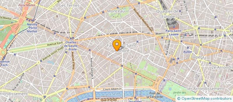 localisation de l'entreprise MADAME ALEXIA BERBAIN  PARIS